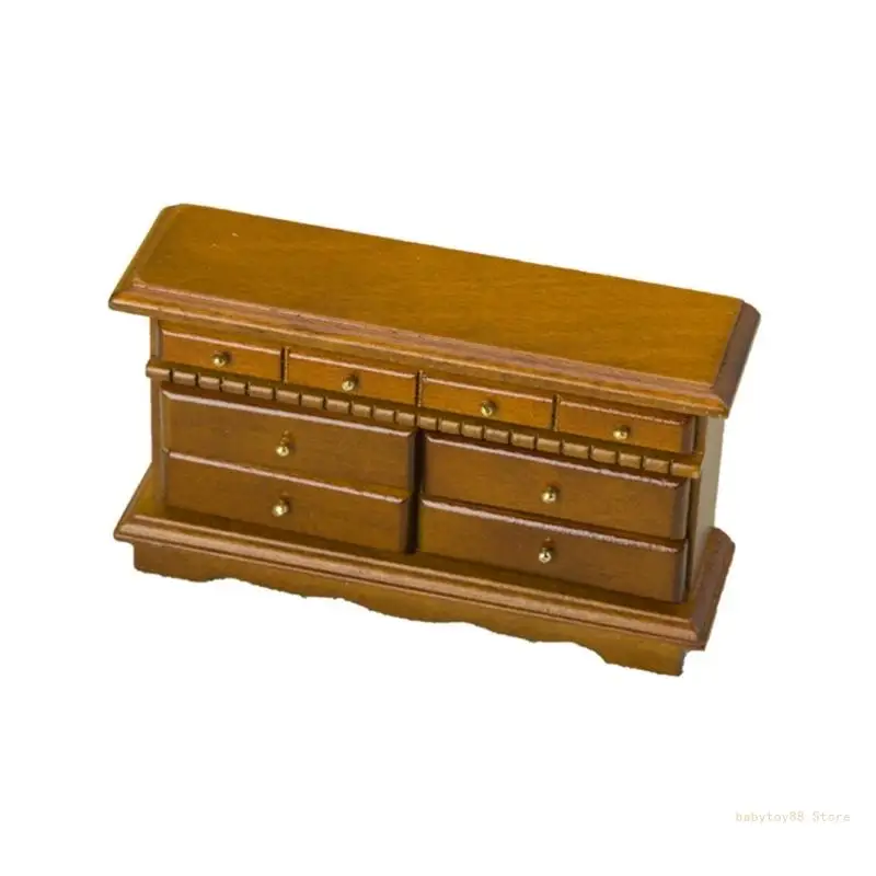 

Y4UD DollHouse Cabinet Toy Model Furniture Model Accessories Teenager Girls