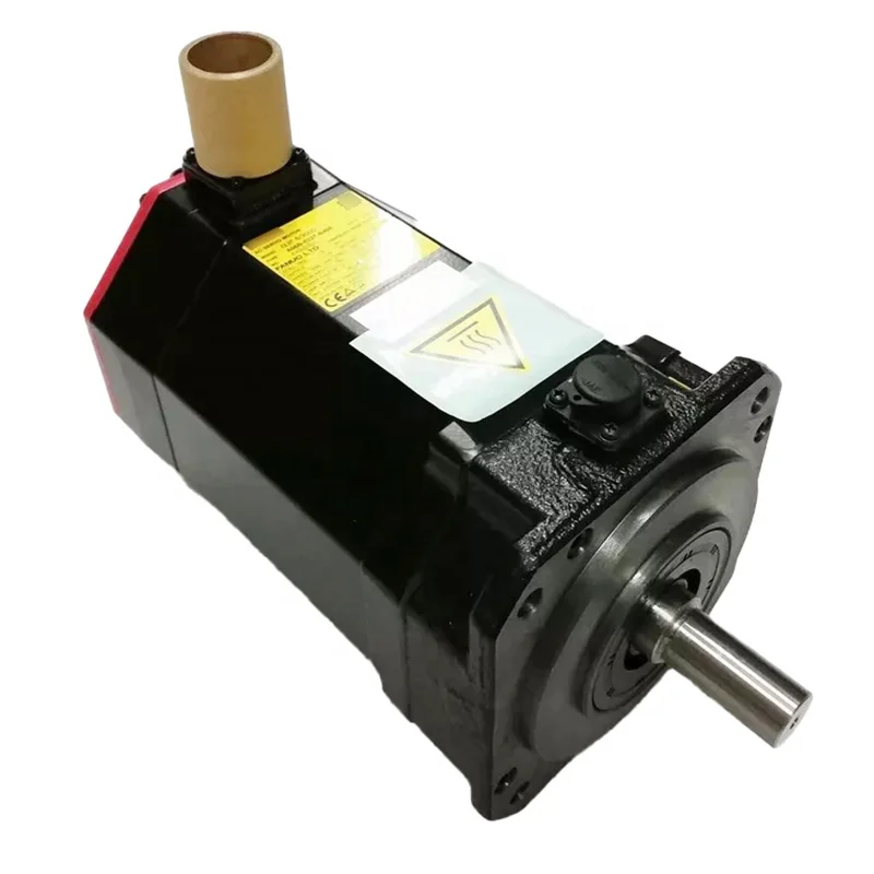 

Brand New Sealed 100% A06B-0246-B401 Servo Motor Module 2-axis Amplifier SV 80/80 HRV2 and HRV3 Supported