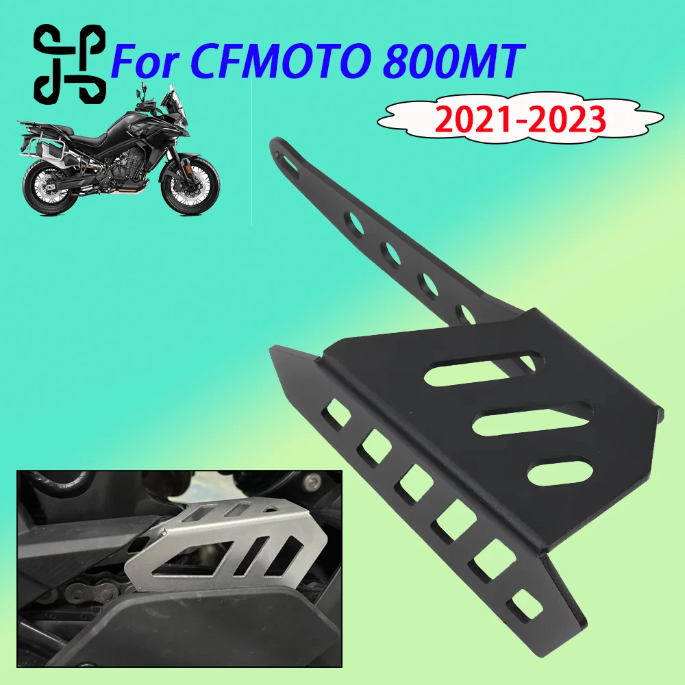 

Motorcycle Chain Belt Guard Cover Protector Mud Guard For CFMOTO CF MOTO 800MT MT800 800NK NK800 NK 800 NK MT 800 MT Accessories