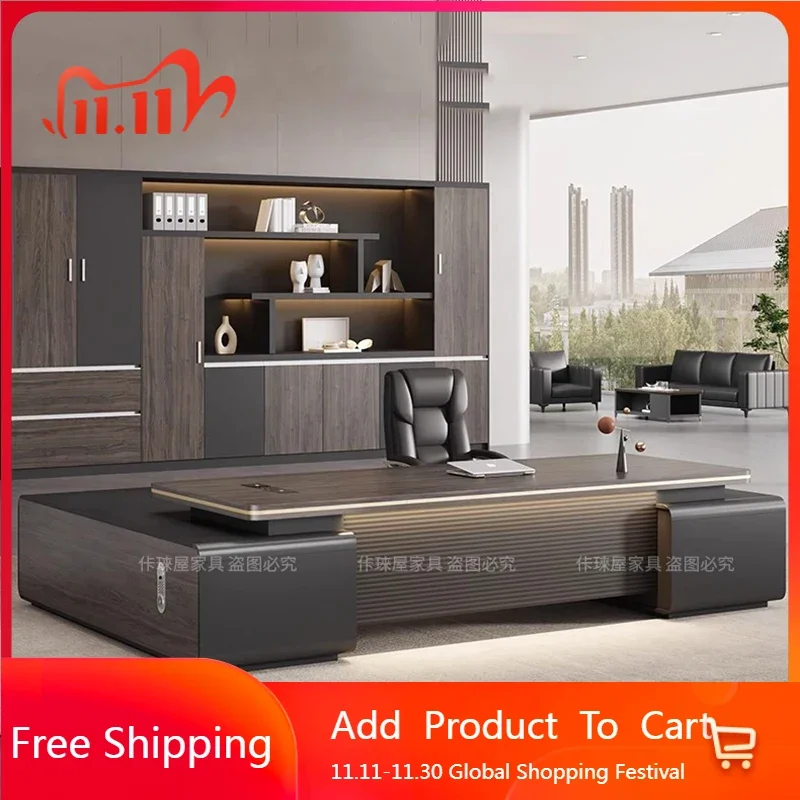 

Luxury Nordic Office Desk Wooden Standing Bedroom Drawer Office Desk Organizers Design Multifunctional Ufficio Home Furniture