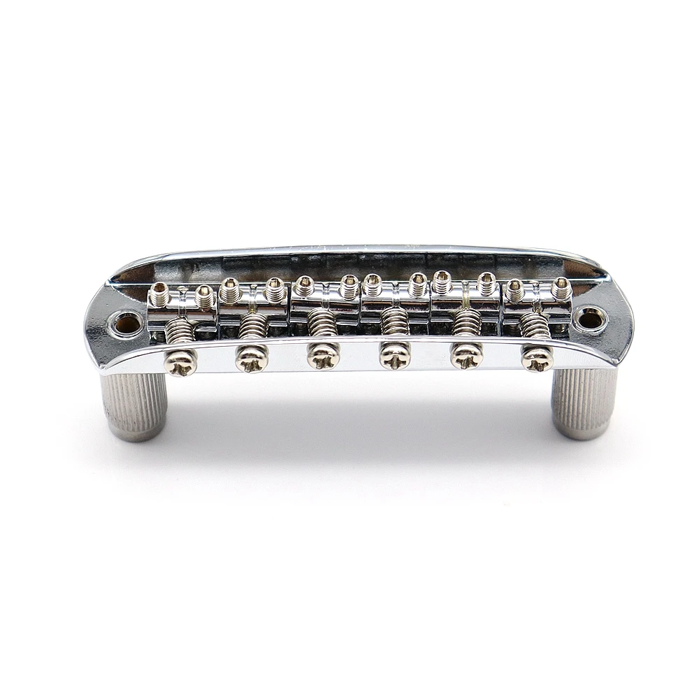 6 String Saddle Master Style Guitar Bridge Guitar Master Bridge For JM Electric Guitar