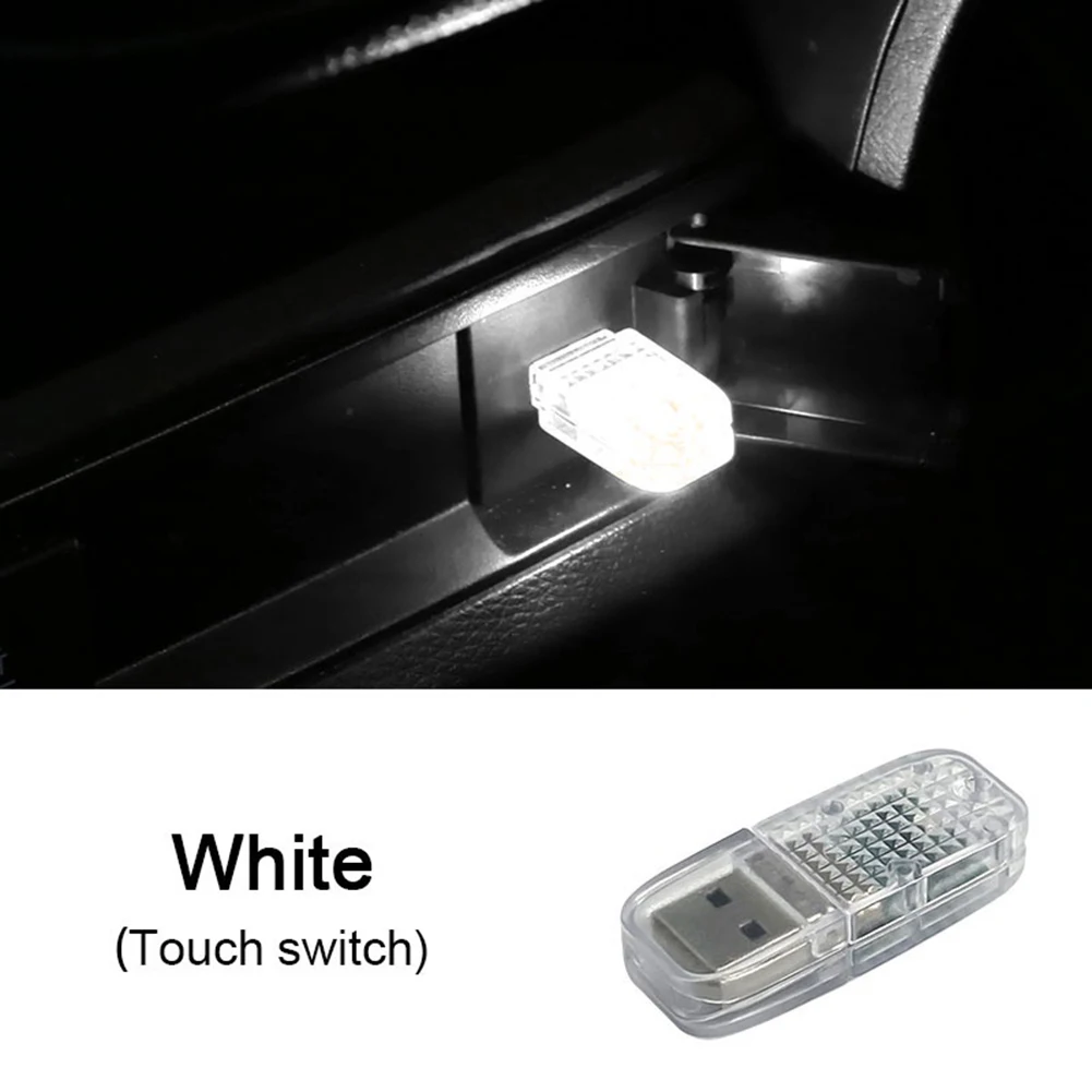 Anti-scratch Lamp Light ABS + Electronic Components Ambient Light USB  Anti-scratch Lamp Light ABS + Electronic