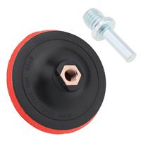 125mm Polishing Disc Light Weight Hook Loop Backing Pad M14 Drill Attachment Sand Disc for Angle Grinder