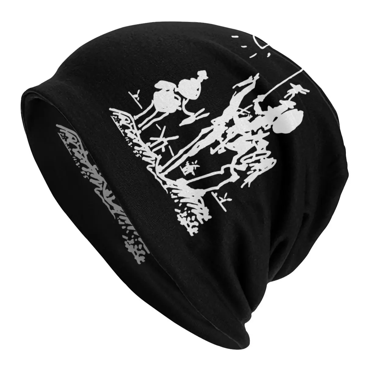 Picasso Art Painting Bonnet Hats Knitting Hats Autumn Winter Skullies Beanies Hats Men's Women's Adult Warm Dual-use Caps