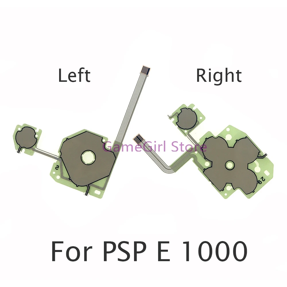 1pc Ersatz Für PSP E 1000 Richtung Kreuz Links Rechts Funktion Tastatur Tasten Flex Kabel