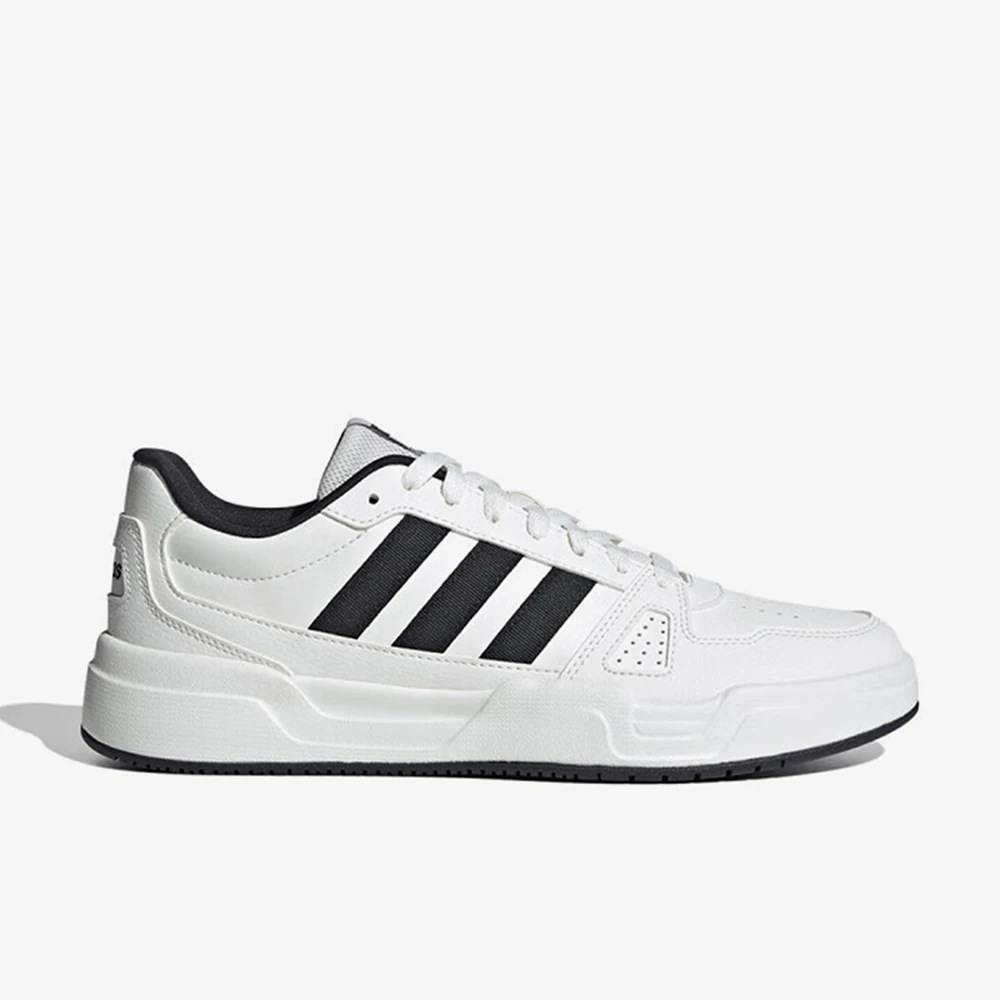 

Adidas LITE BALLER Classic Black and White Casual Sports Shoes, Stylish and Versatile, Suitable for Daily Dressing and Leisure S