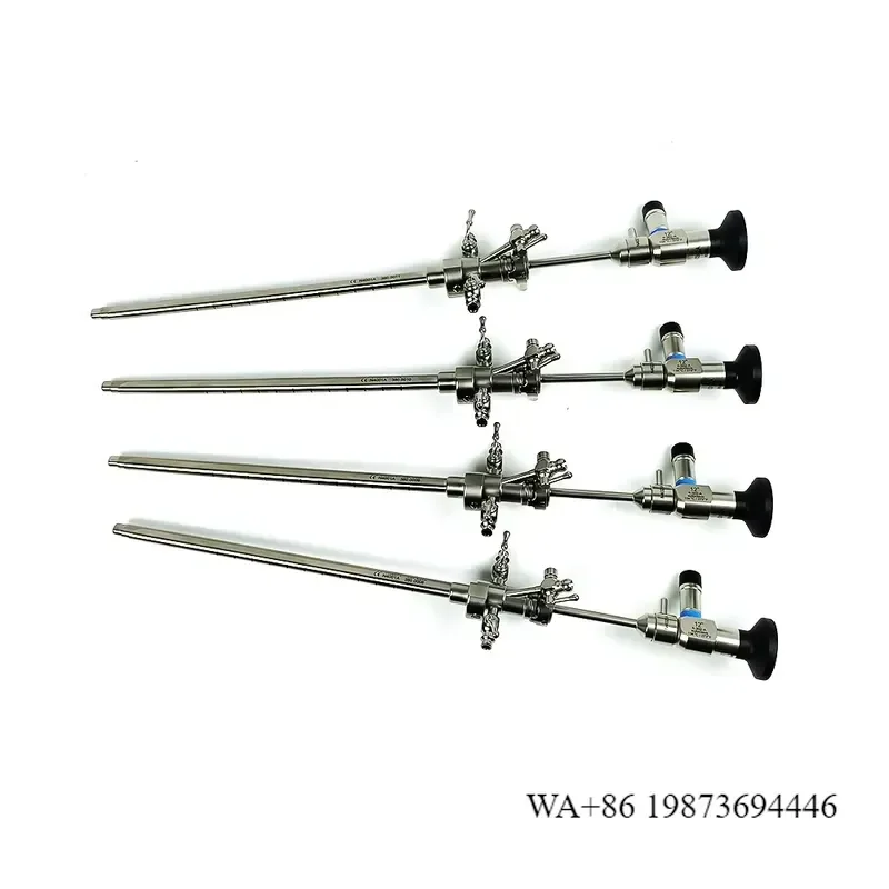 Wmwmnu for Surgical Urology Urethrotomy Set Urology Instruments Urethrotome with Sickle Shaped Half Moon Hook Shaped Blade
