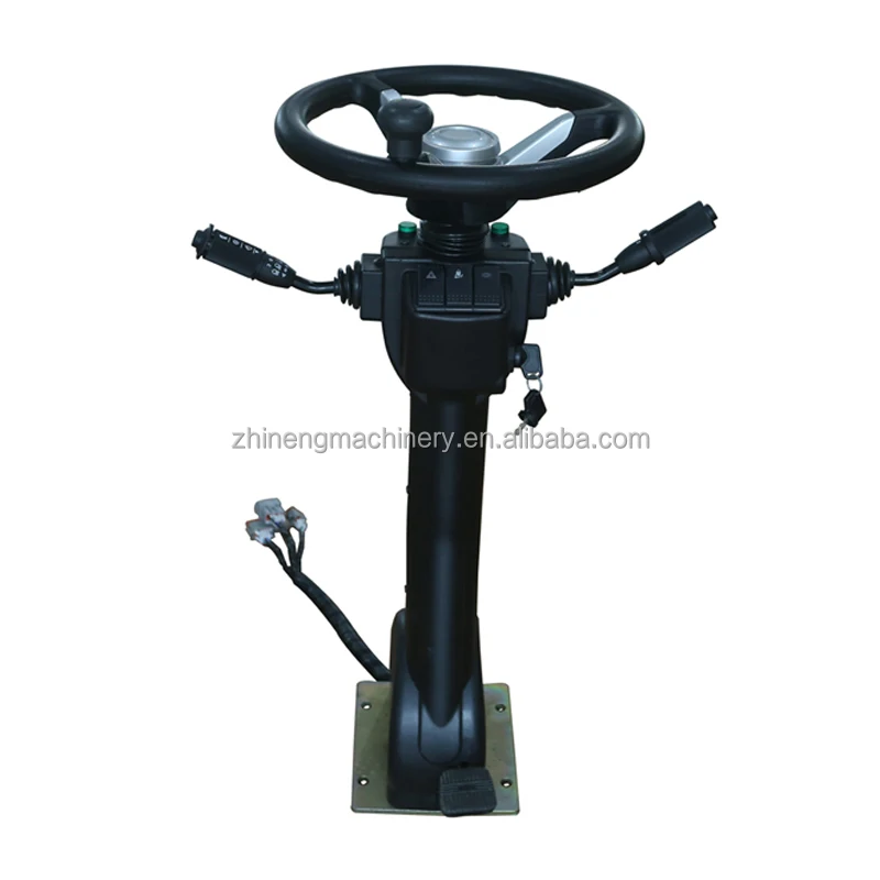 Custom OEM Construction Agricultural Mining Machinery Steering Shaft Rack Gear Steering Column Assembly
