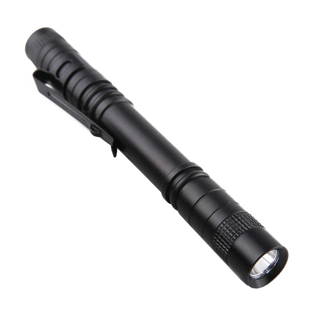 395nm 3W Pen Flashlight IPX4 Waterproof LED Handheld Flashlight with Clip Pocket Torch Lamp Banknote Pet Urine Stains Detector