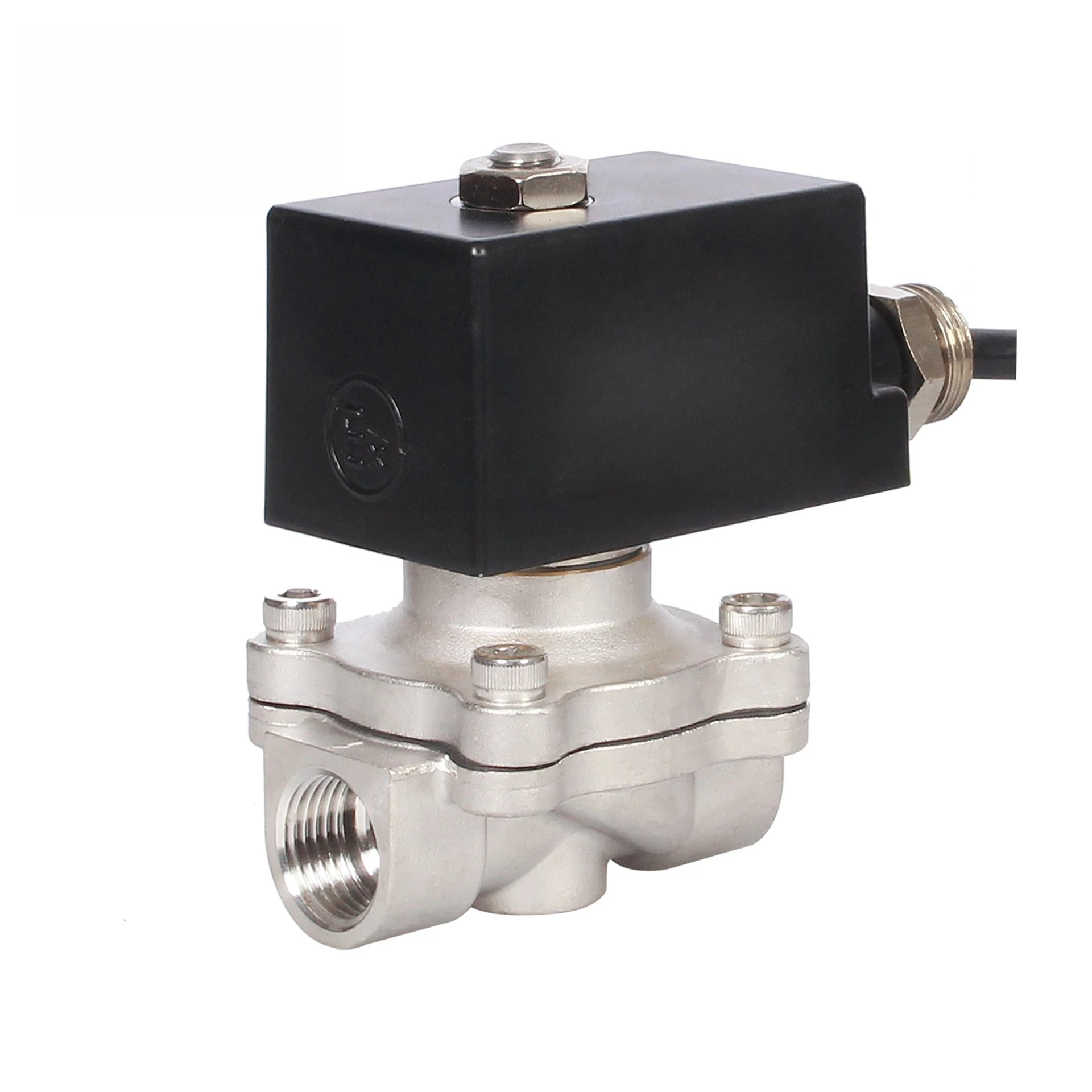 2W11 Direct Pull Diaphragm Low-pressure Leak Free Zero Pressure Solenoid Valve