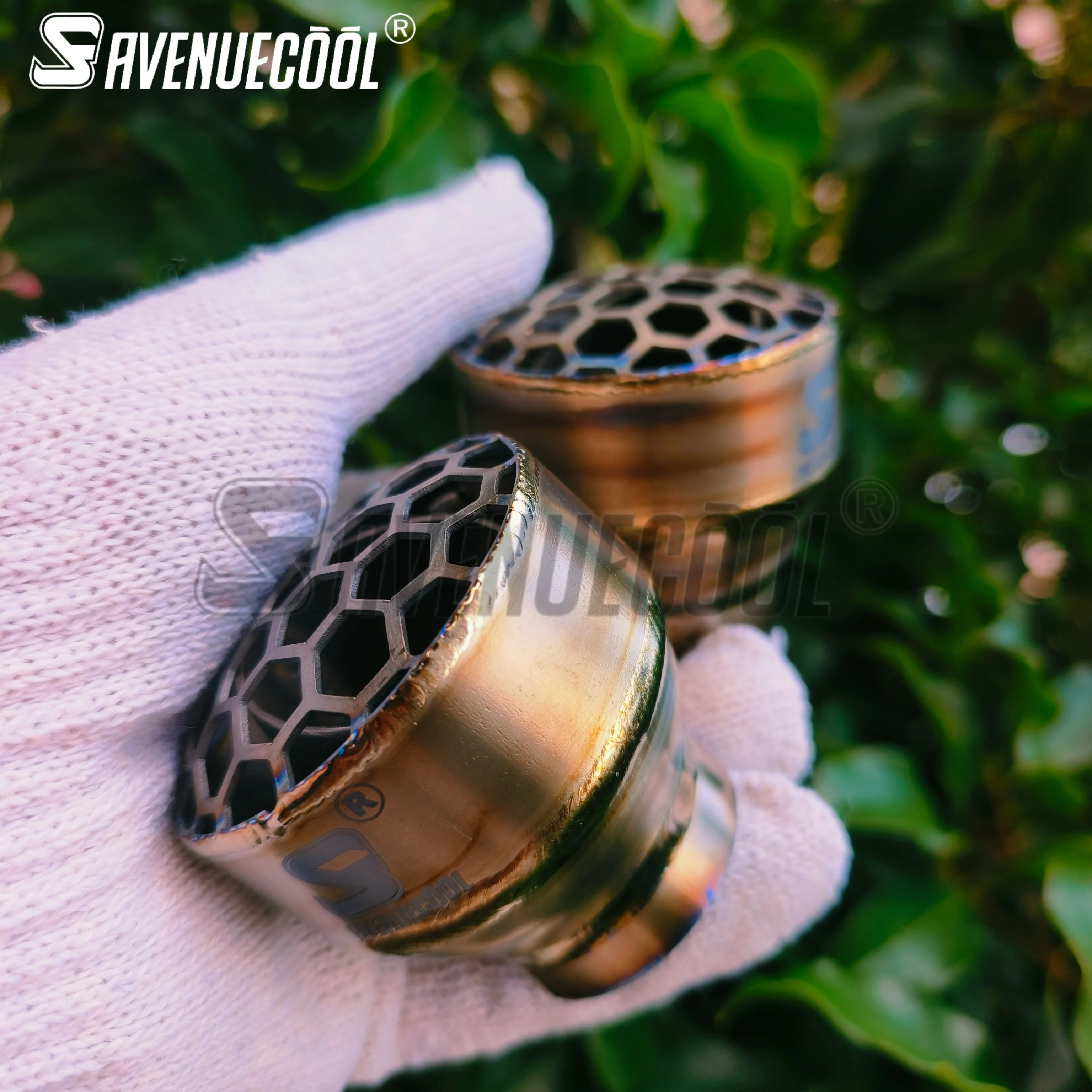 

Avenuecool DB Killer For Ducati V4 V4S Akrapovic Exhaust Silencer Plug Titanium Alloy Silencer Plug