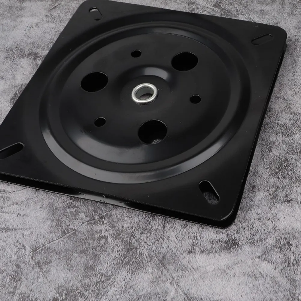 Heavy Duty Furniture Swivel Plate Metal Chair Base Smooth Rotation Bar Stool Seat Swivel Plate Replacement Turntable Bearing