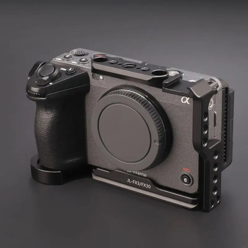 Tấm gắn kết mở rộng lồng camera cho FX3 FX30 giúp tăng cường bảo vệ và chức năng linh hoạt trong việc làm phim K1KF