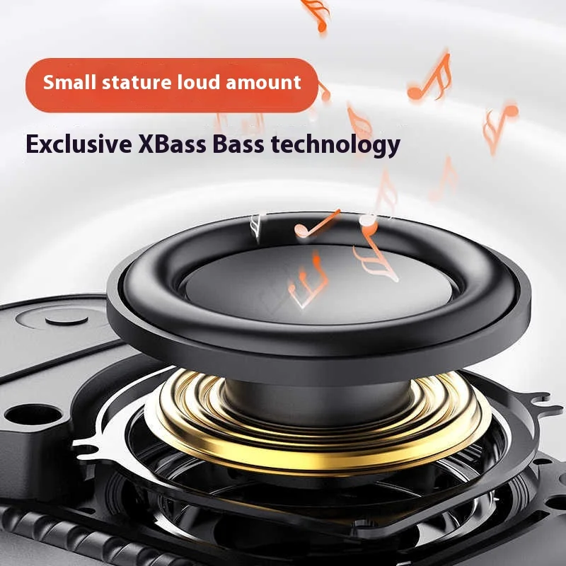 Tribit StormBox Micro 2 Portable Bluetooth Speaker Deep Bass IP67 Waterproof Camp Small Speaker Built-in Strap Custom Gifts