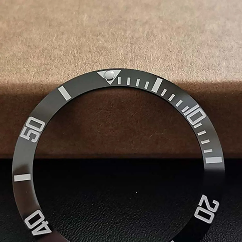 41Mm Horloge Bezel Voor MDV106-1A MDV-107-1A1/1A2 Duiken Horloges Gemodificeerde Deel Vervanging Insert Bezels