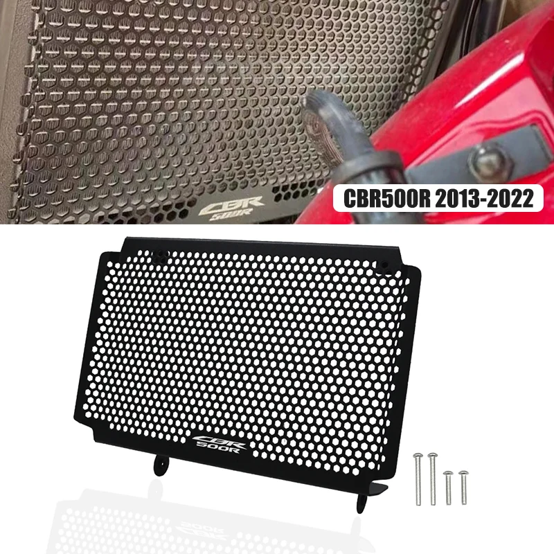 Für Honda CBR 500R CBR500R CBR500R 2013-2019 2020 2021 2022 Motorrad Teil Kühlergrill Schutz Schutz Abdeckung Schutz