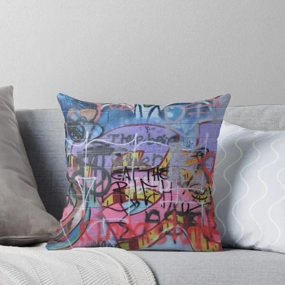 

Eat the Rich Throw Pillow Christmas Covers For Cushions Decorative Sofa Cushions Christmas Cushion For Home New year pillow