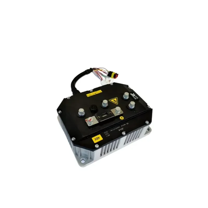 for 48V 60V 72V 5kW 7.5kW 10kW IP66 Hairpin Motor Self-Cooling AC Current Motor Controller