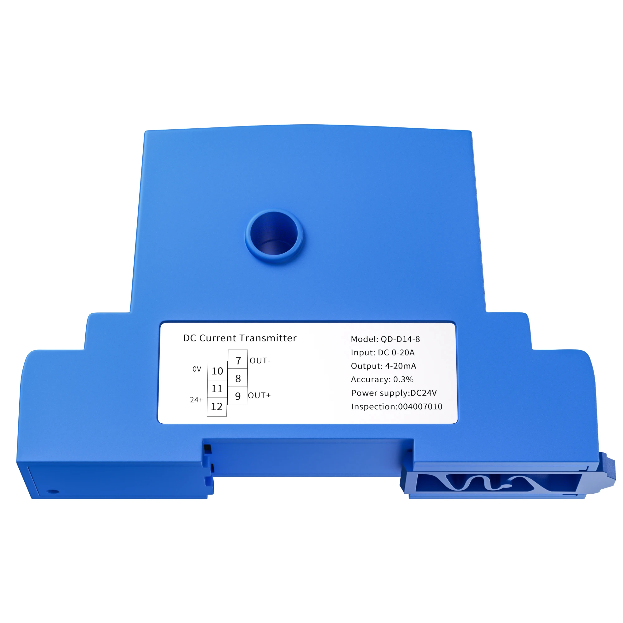 

Current Transducer 0-150A 0-500A 0-100A 0-50A Current Transmitter 4-20mA 0-10V 0-5V RS485 Hall Current Sensor Transducer