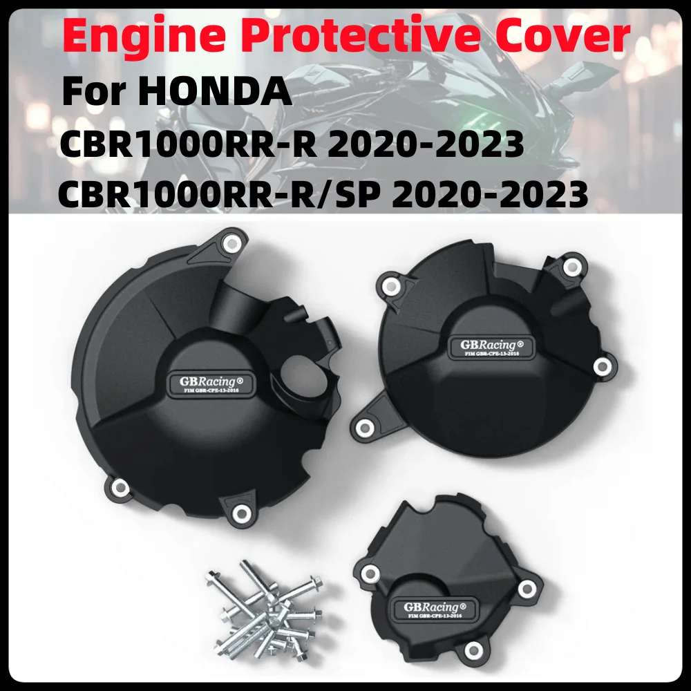 

For HONDA CBR1000 RR-R 2020-2023 CBR1000RR-R/SP 2020-2023 GB Racing Motorcycle Engine Protective Cover Parts