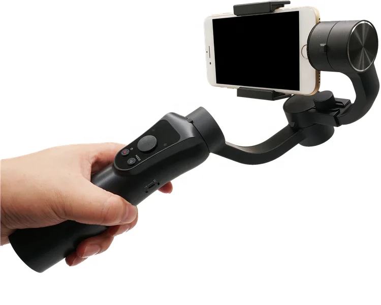 1PC  Phone Stabilizer 3-Axis Gimbals Handheld Stabilizer Phone Stabilizer for 8 X for Samsung Huawei for Smartphone mount holder