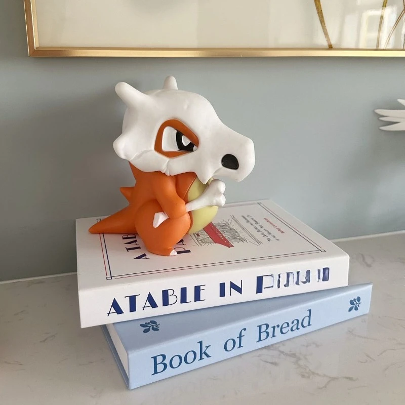 Pokemon 9 CM monstres de poche charmander Cubone version mignonne Anime figurine jouets