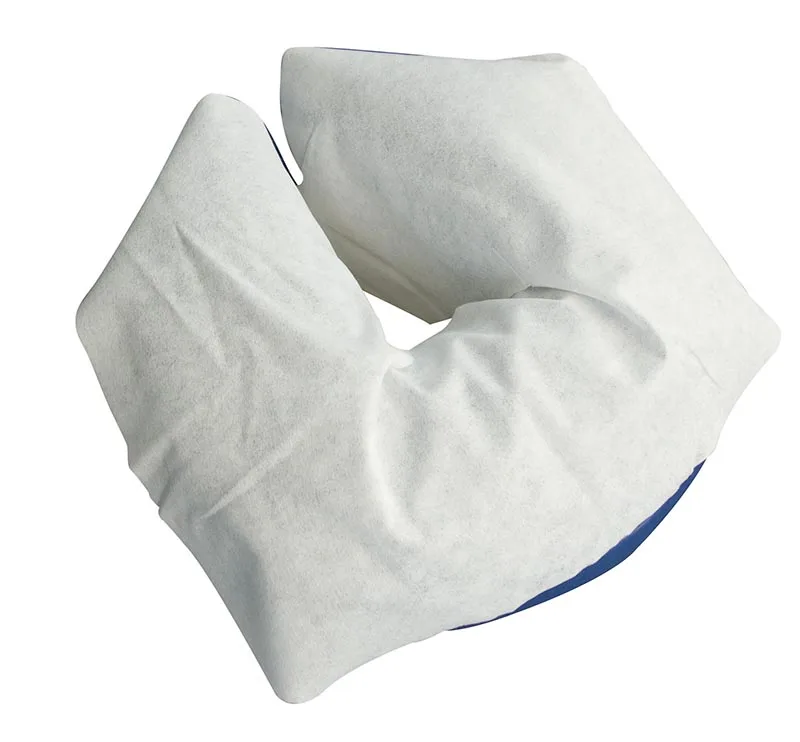100/50pcs Disposable Non-Woven Headrest Pillow Paper Beauty Spa Salon Bed Cover Massage Pillow Cradle Table Head Rest Covers