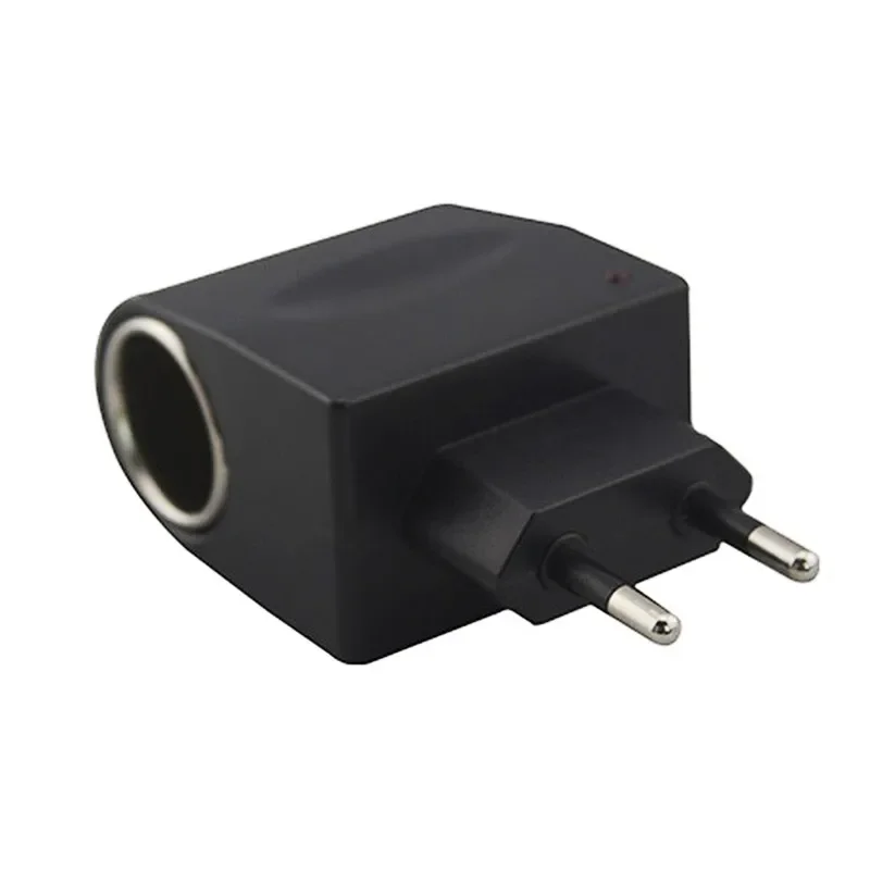Prise allume-cigare pour voiture, adaptateur d'alimentation 220V à 12V, chargeur de voiture AC à DC,