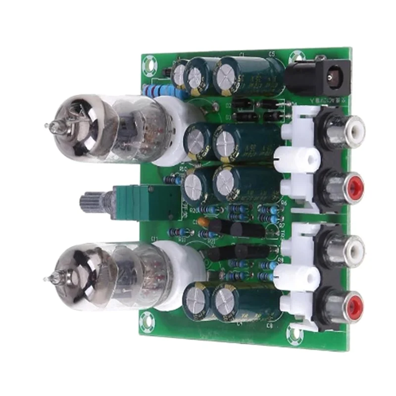 B04B-Stereo Electronic Tube Preamplifier Board Preamp Amplifier Module With Bile Amp Effect For Audio Enthusiasts
