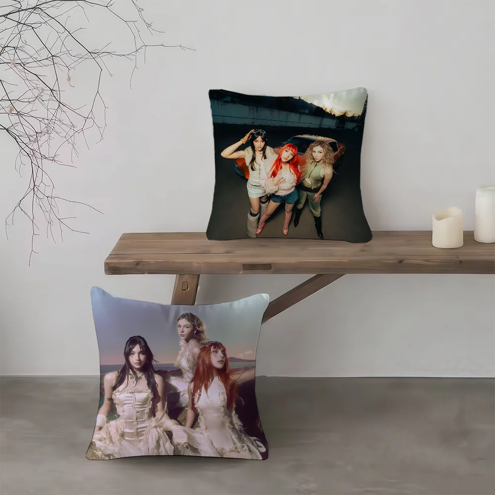 cushion cover Singer W-Warning Fashionable Style pillowcase The Everythings Comfortable sofa Bedroom Personalized Decoration