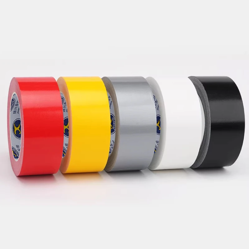 

Heavy Duty Waterproof Duct Tape, 1 Roll 10mx6cm Strong Gaffer Cloth Tape No Residue Tear by Hand DIY Home Repair Outdoor 11mil
