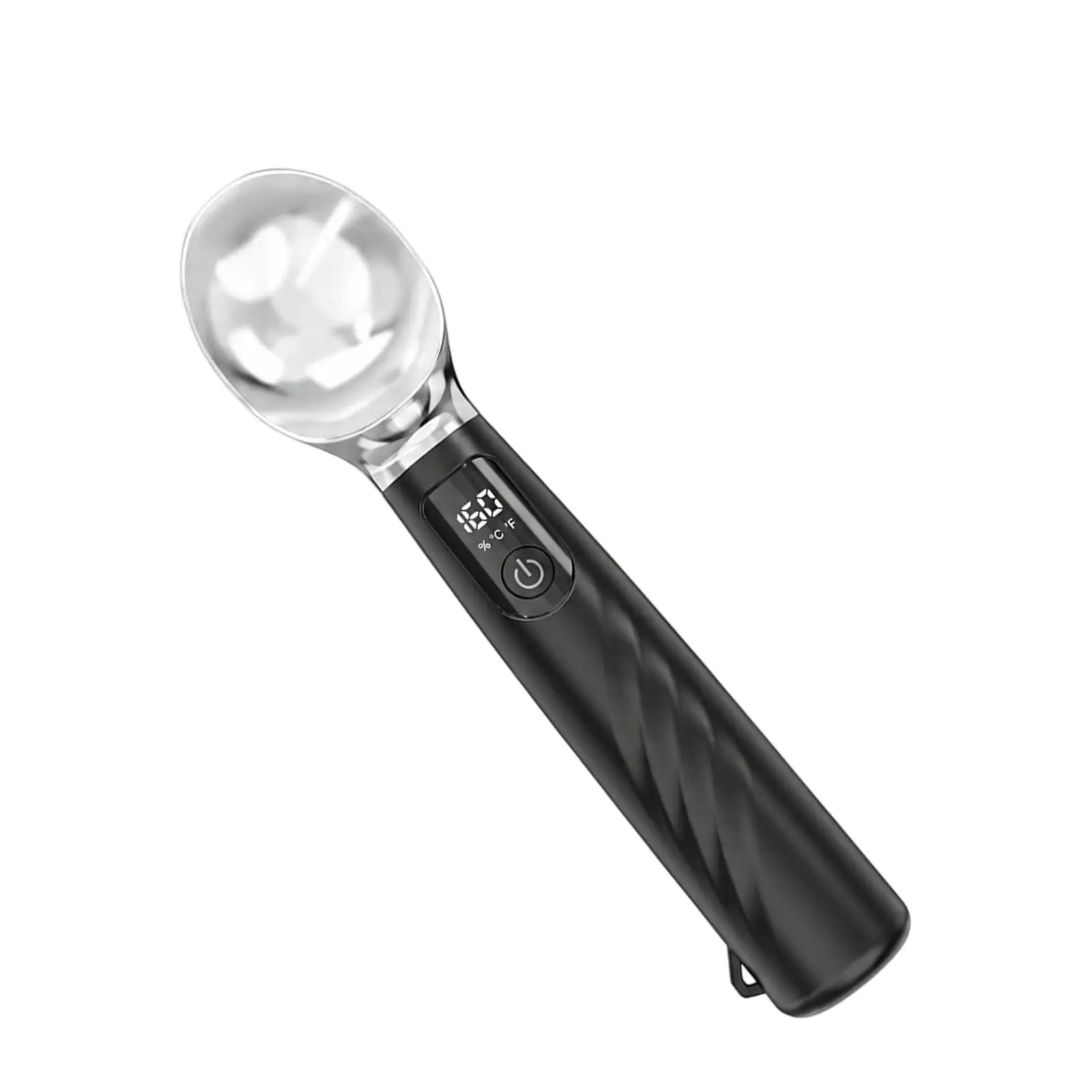 

Heated Ice Cream Scoop Rechargeable With Removable Battery Rechargeable Scooper Ice Cream Scoop With LED Display For Yogurt