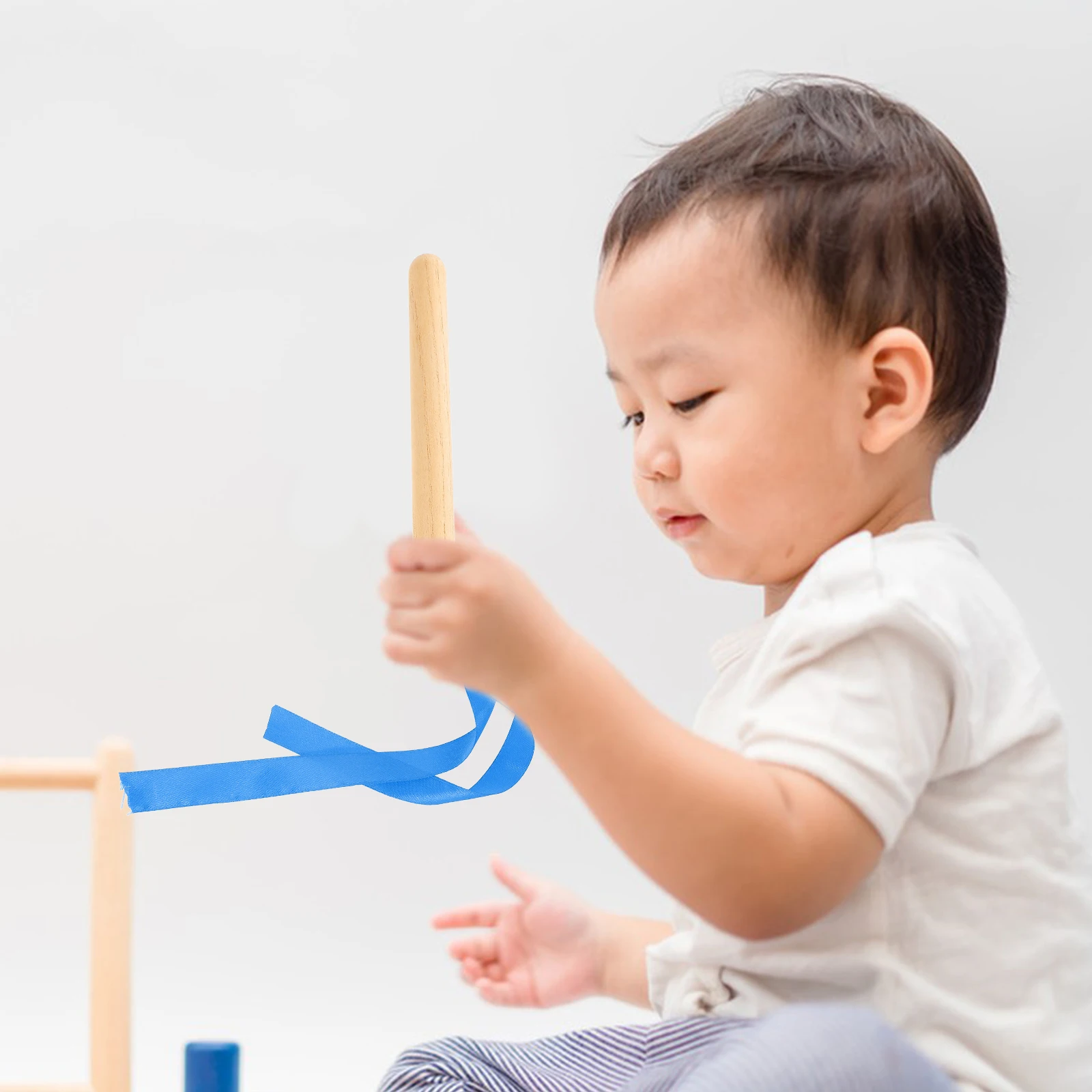 

Orff Bat Music Sticks Fitness Rhythm Wooden Kids Classroom Instrument Blue Musical Percussion Instruments Child