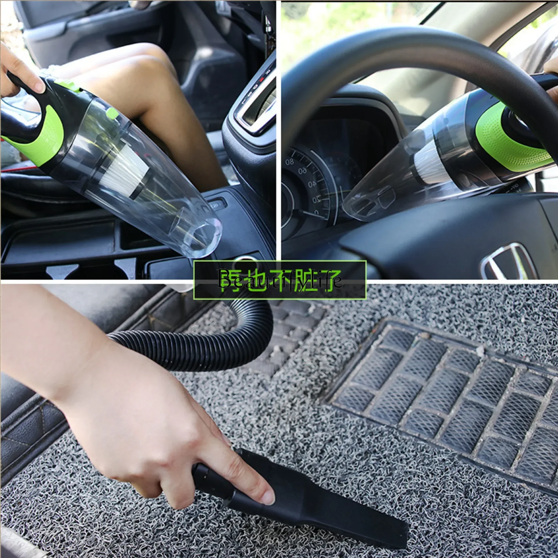 Car Handheld Wireless USB Rechargeable Vacuum Cleaner Household Mini Portable Vacuum Cleaner