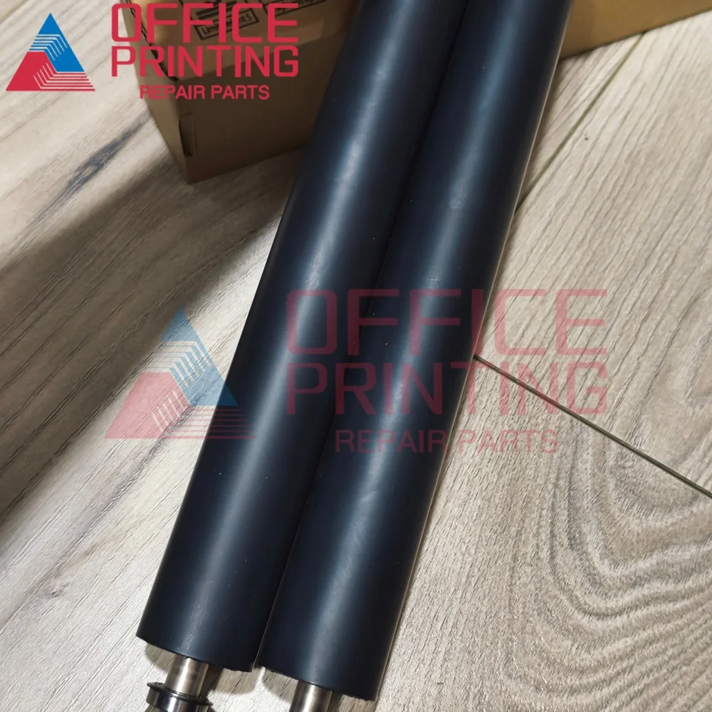

2pcs A797R70211 A797R70200 Fuser Lower Pressure Roller for Konica Minolta bizhub C227 C287 C226 C256 C266