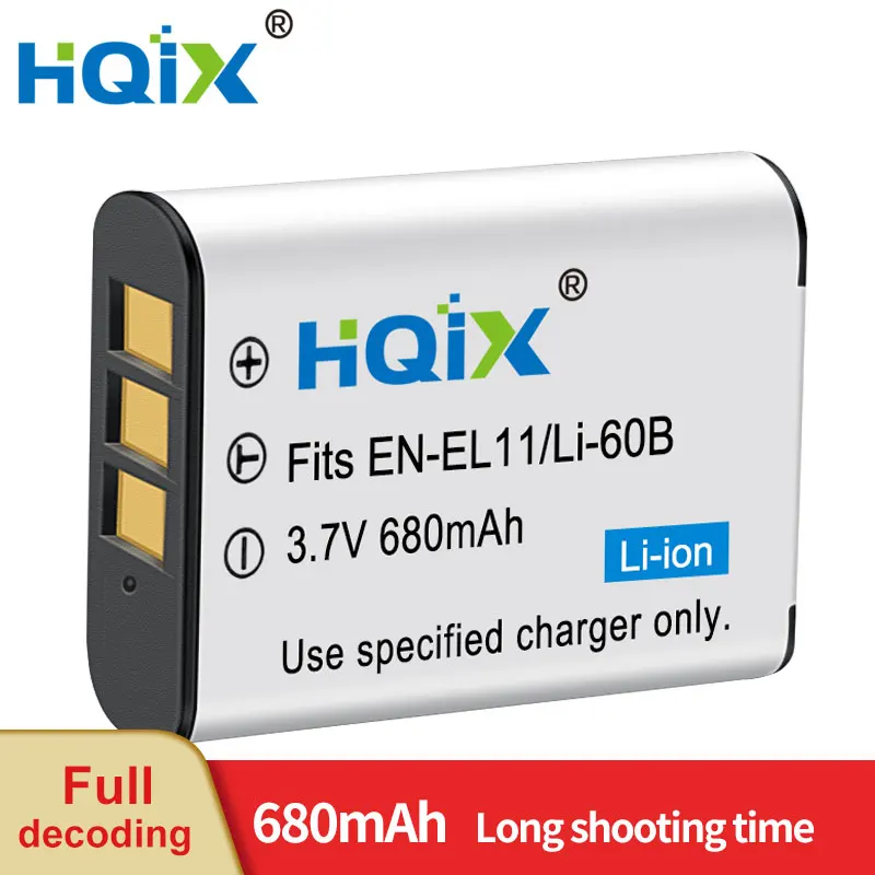 

HQIX for Sony HDR-AZ1 AZ1VR AZ1VW AZ1VB Camera NP-BY1 Battery Charger