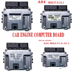 Car Engine Computer Board  Electronic Control Unit For Hyundai for Kia MEG17.9.12 MEG17.9.13 MEG17.9.8 B08 A08 E45B LH2 XR6