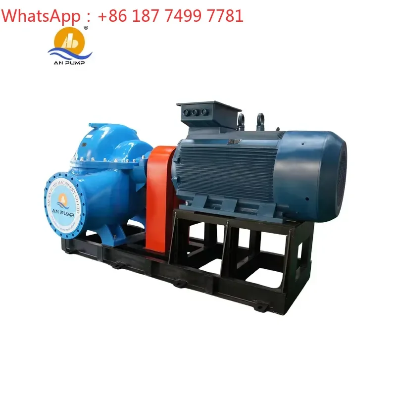 custom Stainless Steel Corrosion-resistant Packing Mechanical Seal for Horizontal Single Stage Double Suction Split Pump