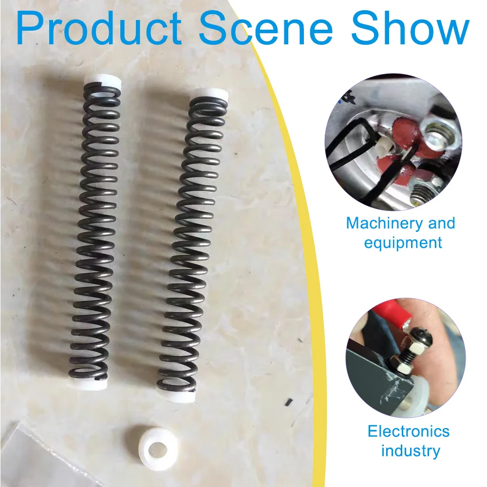 Transistor Nylon Screw Joint T-type Plastic Transistor Insulation Washer with Transistor + A-220, Silicone Pads Triode Packaging
