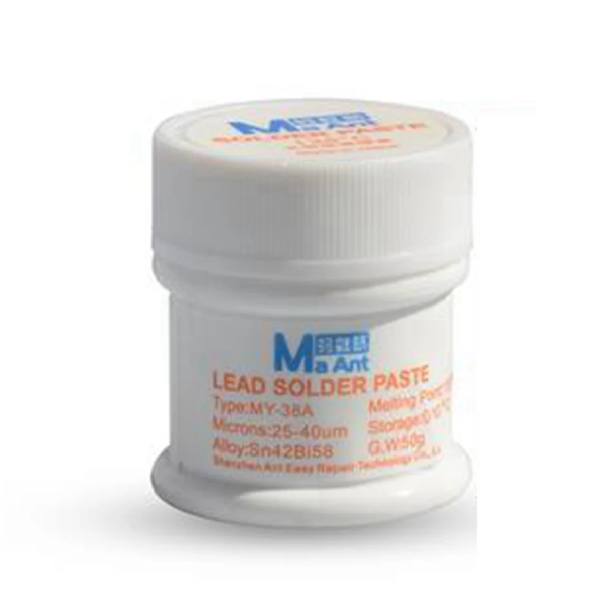 MA ANT 138 Lead Free Solder Paste Welding Flux for Mobile Phone Microsoldering Repair Motherboard Repair Solder Tools