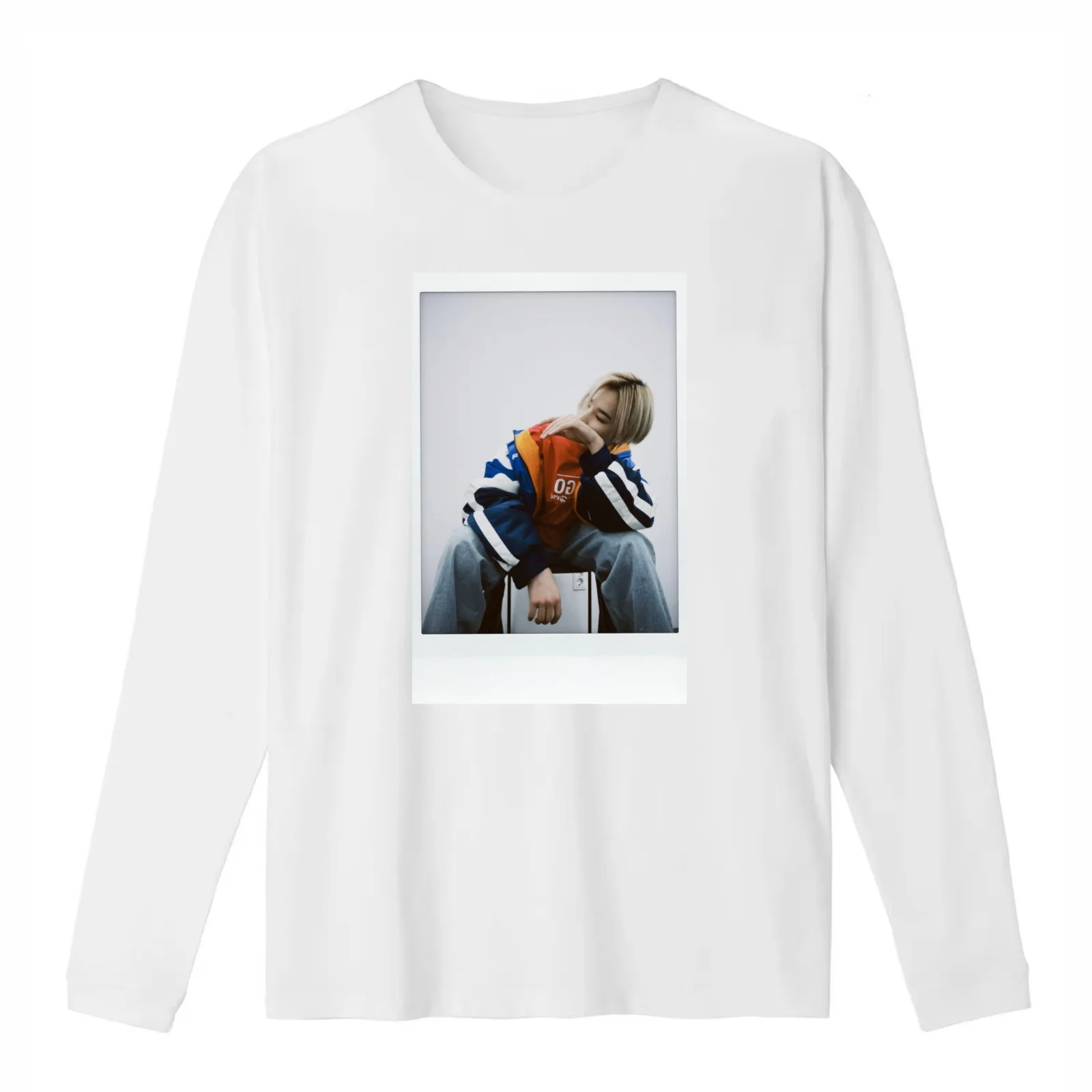 Niki Pic T-Shirt Summer Casual Cotton Tee Oversized Streetwear Tops Vintage Graphic Print Loose Fit Short Sleeve
