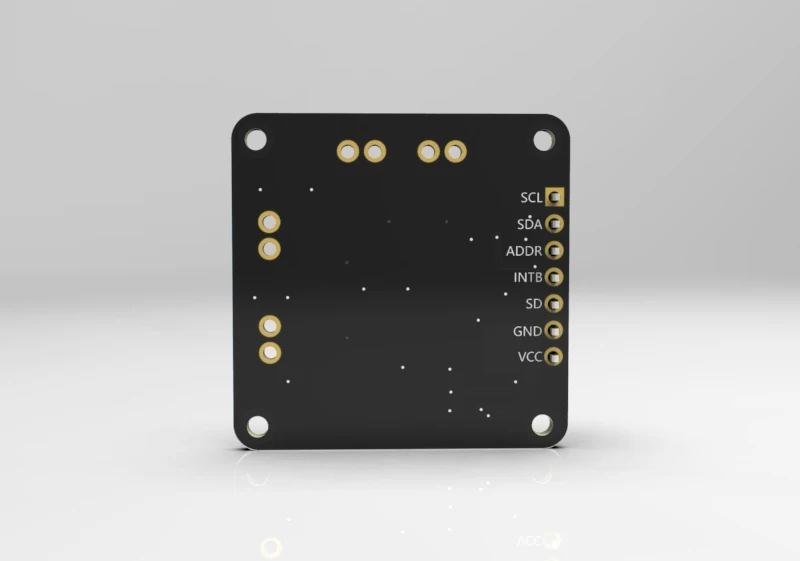 Módulo FDC2214 Sensor de capacitancia Reconocimiento de gestos Conteo de papel Medición de nivel de líquido