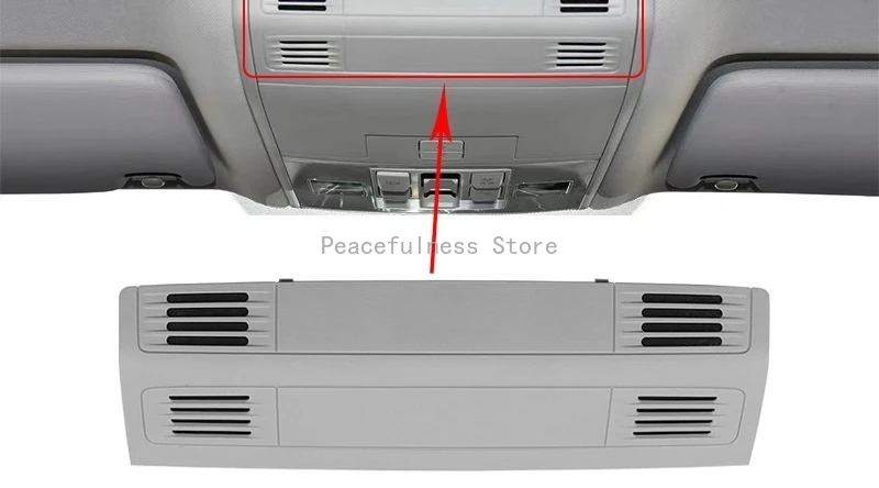 

Подходит для Volkswagen CC Golf 7, новый Suiteng, новый Maiteng B8L Tanyue Tange, потолочный светильник, чехол для очков, накладка, заглушка