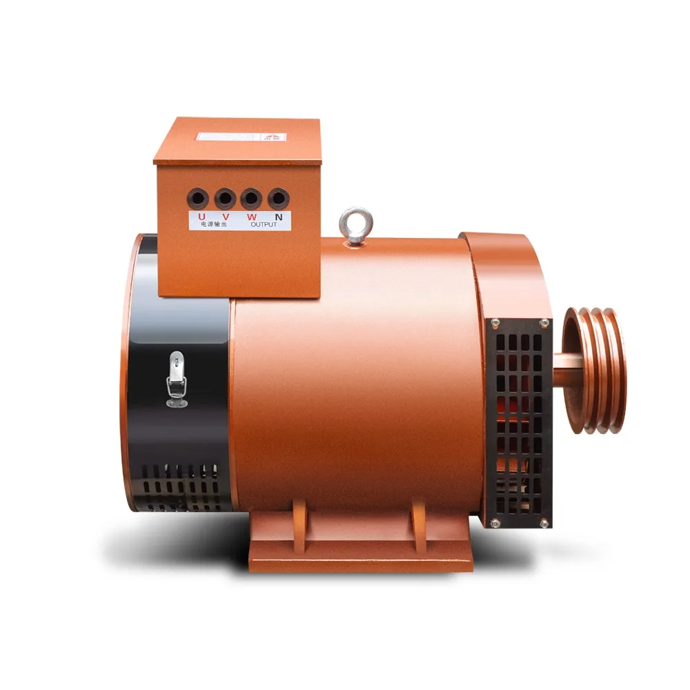 Dieselgeneratorsatz 5/8/12/15 einphasig 220 V 30 kW 40/50 dreiphasig 380 V Vollkupfer