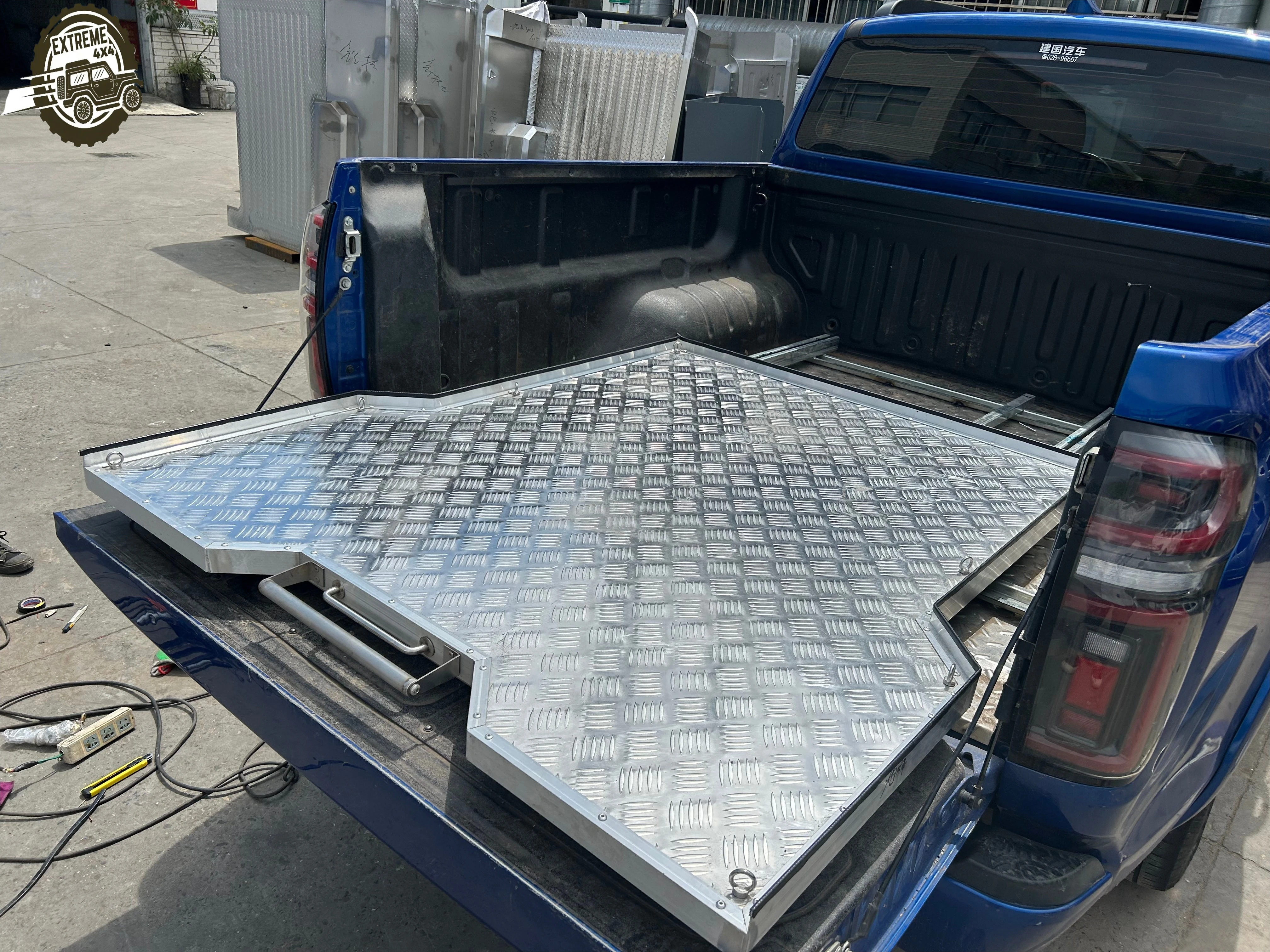 

Factory Customized Push and Pull Slide Locking Ute Tray Pickup Truck for Ford Dodge Ram Chevrolet Toyota NP300 Nissan