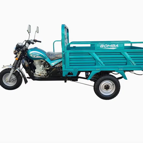 2024 Super Cheap 200cc Air-Cooled Engine Tricycle Cargo Tricycle Motor Tricycle