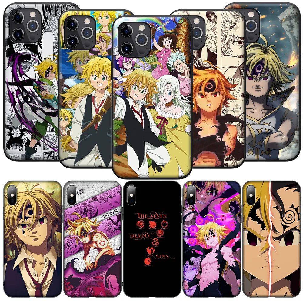 The Seven Deadly Sins Meliodas Ban New High-End Soft Case for Xiaomi Redmi Note 11 11s 10 10s 9 9s 10t 8T 8 7 6 Pro Max