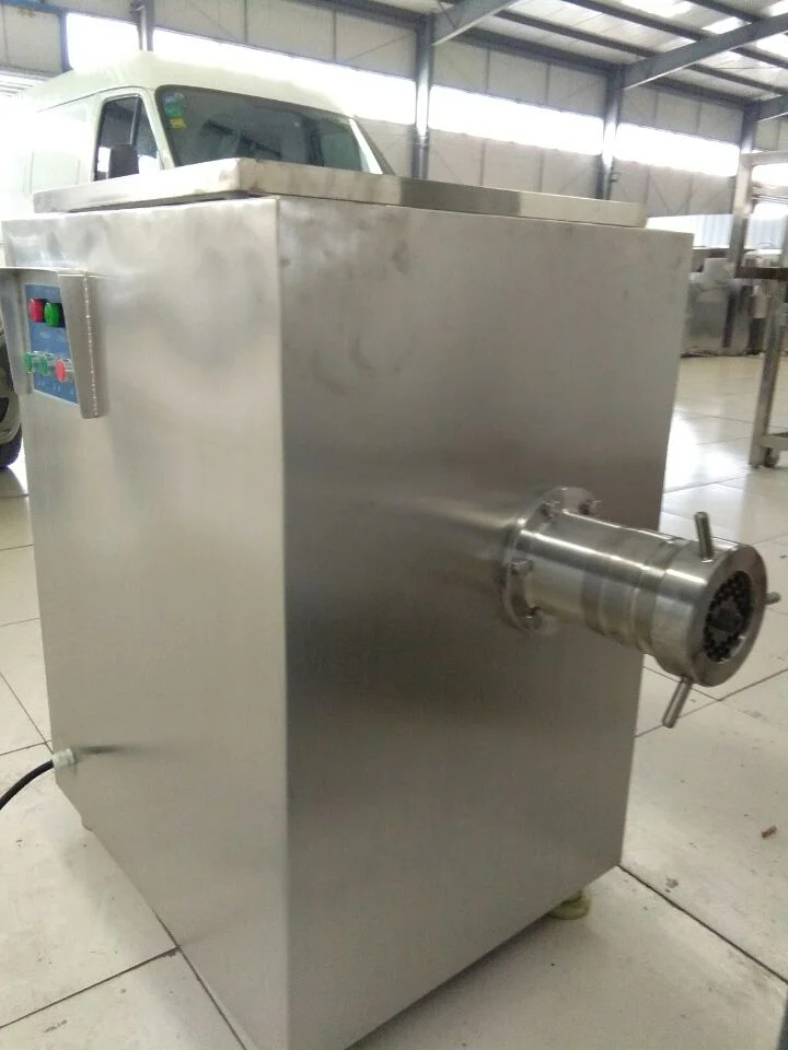 Electric Frozen Fresh Meat Grinder Mincer Chicken Pork Beef Meat Grinding Mincing Machine