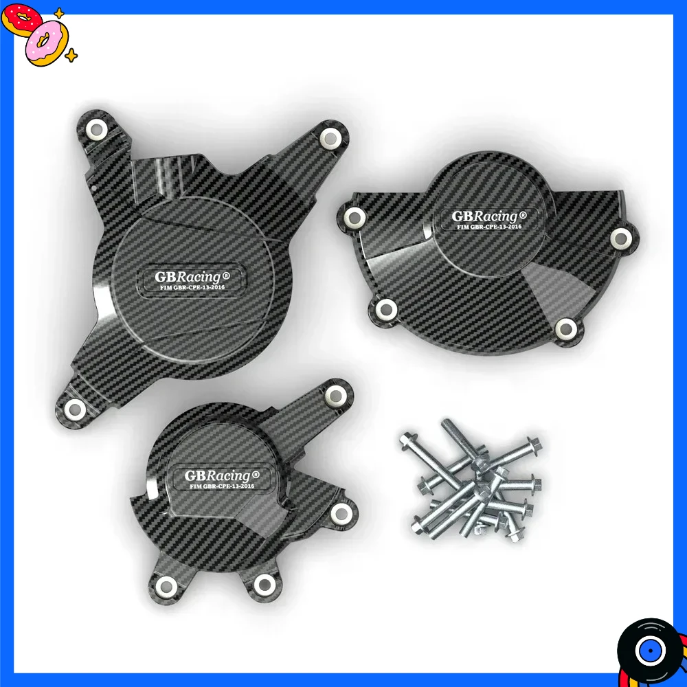 

Motorcycle Engine Case Cover Protector Set for Honda CBR600RR (2007–2023)