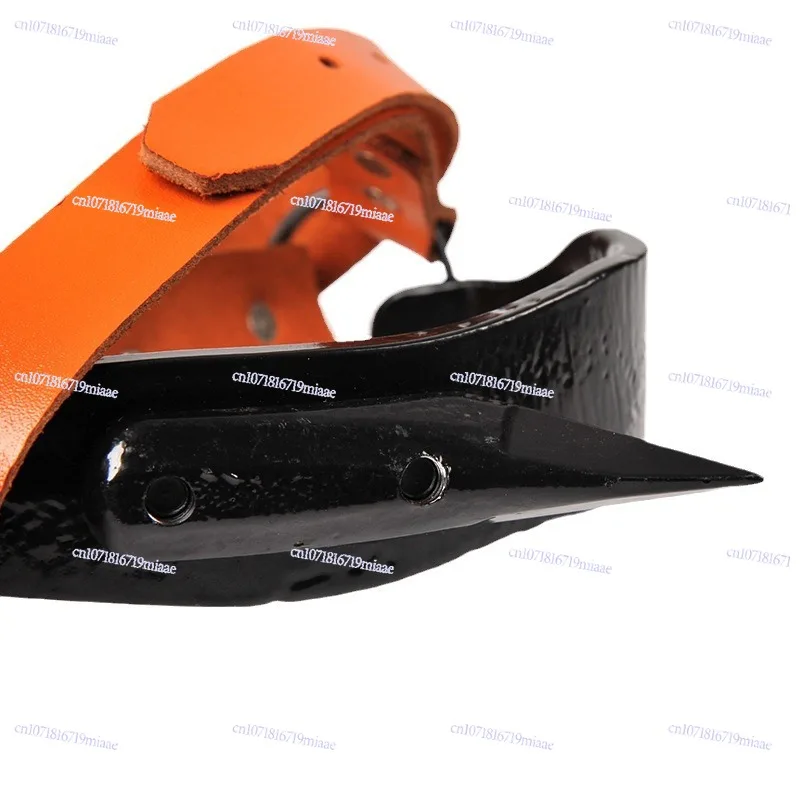 Forging model Adjustable upright tree climbing tool Overall big turn up the tree picking foot tie